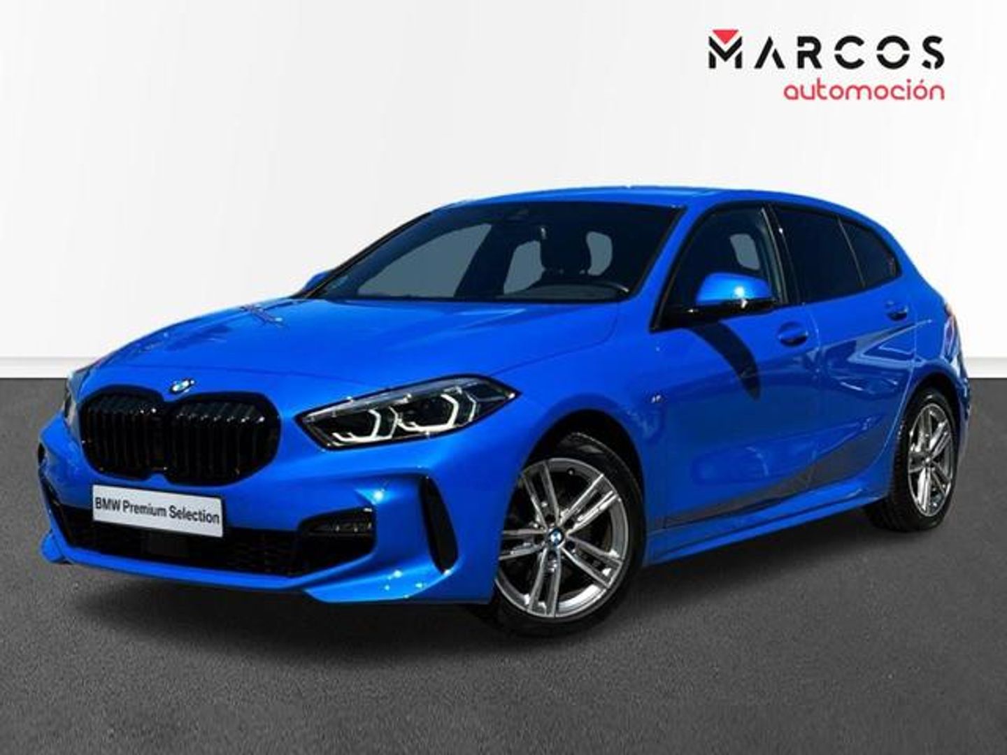 BMW Serie 1 118d Business 110 kW (150 CV) Azul Compact