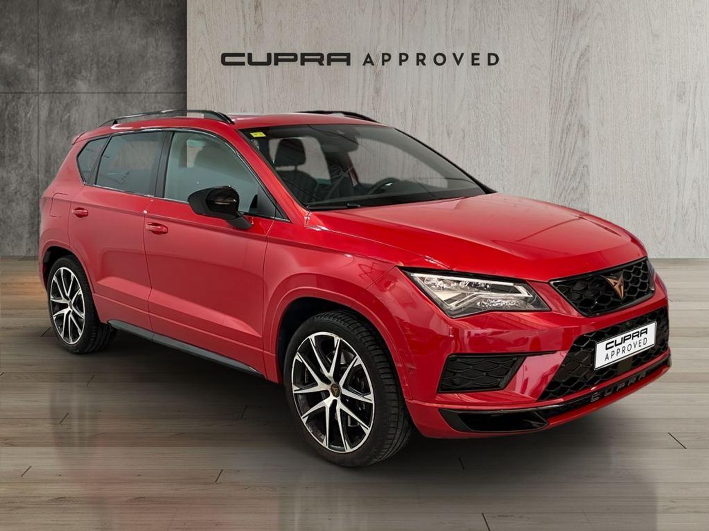 CUPRA Ateca 2.0 TSI 4Drive DSG 221 kW (300 CV) Rojo SUV