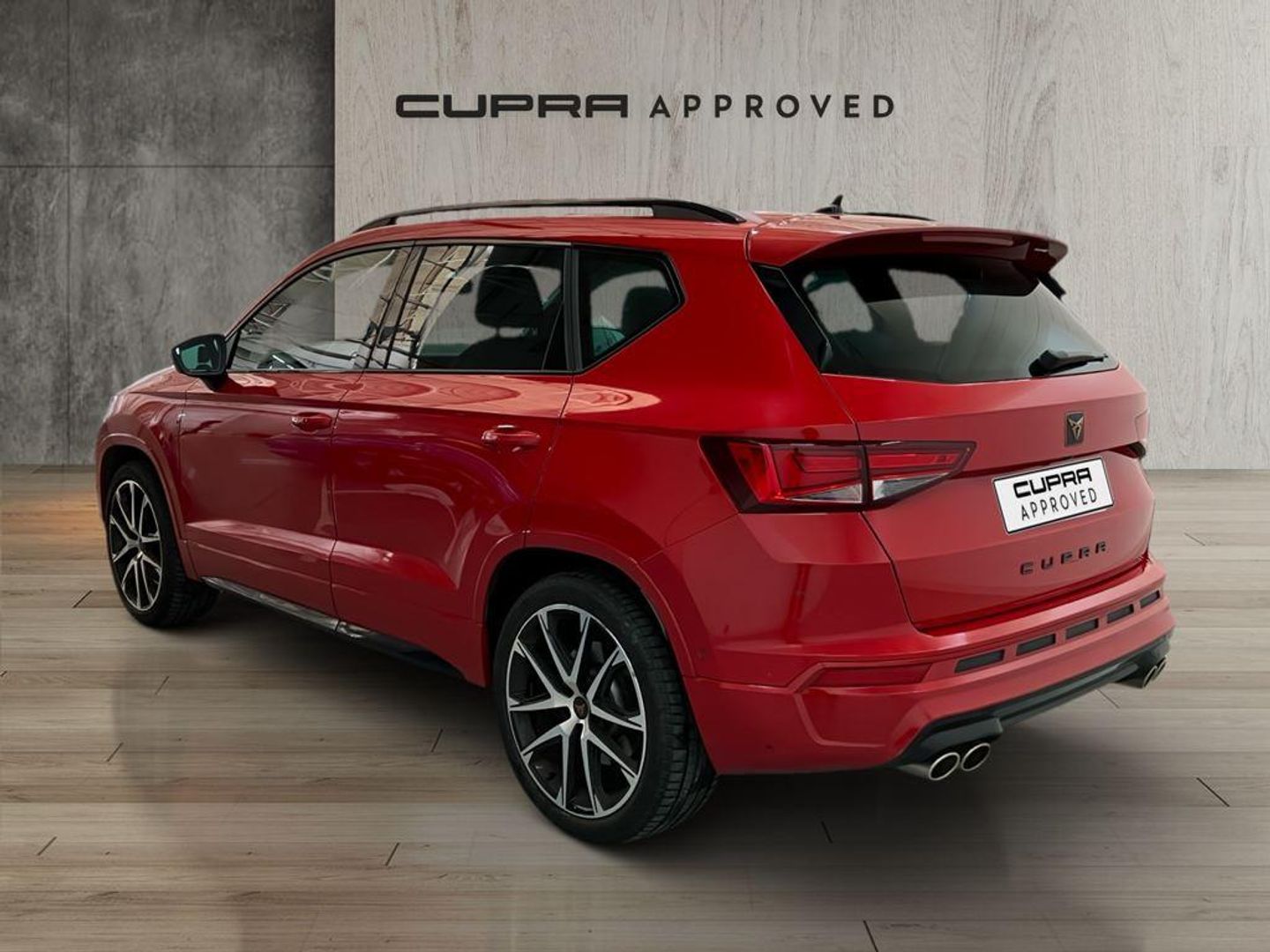 CUPRA Ateca 2.0 TSI 4Drive DSG 221 kW (300 CV)