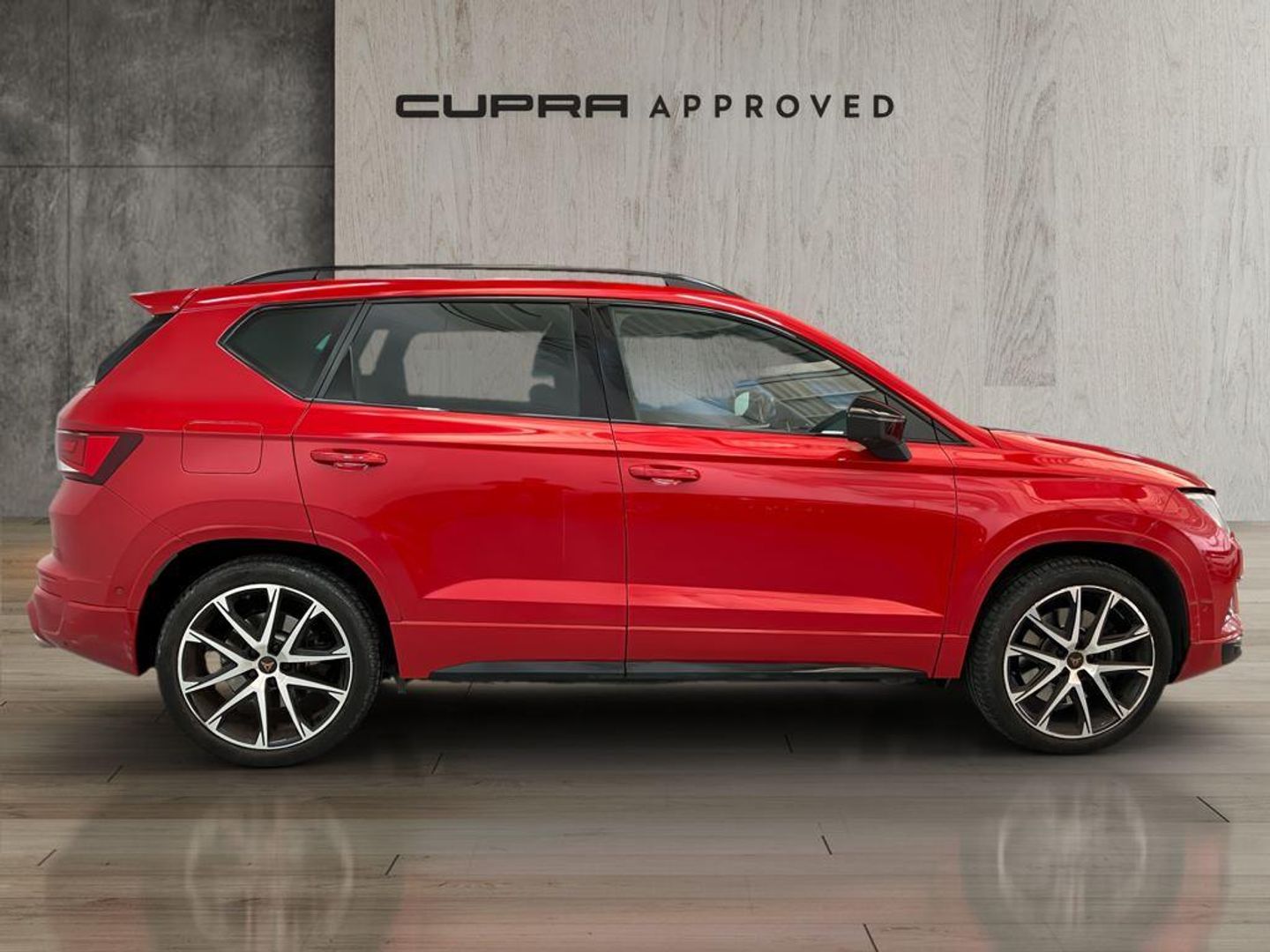 CUPRA Ateca 2.0 TSI 4Drive DSG 221 kW (300 CV)