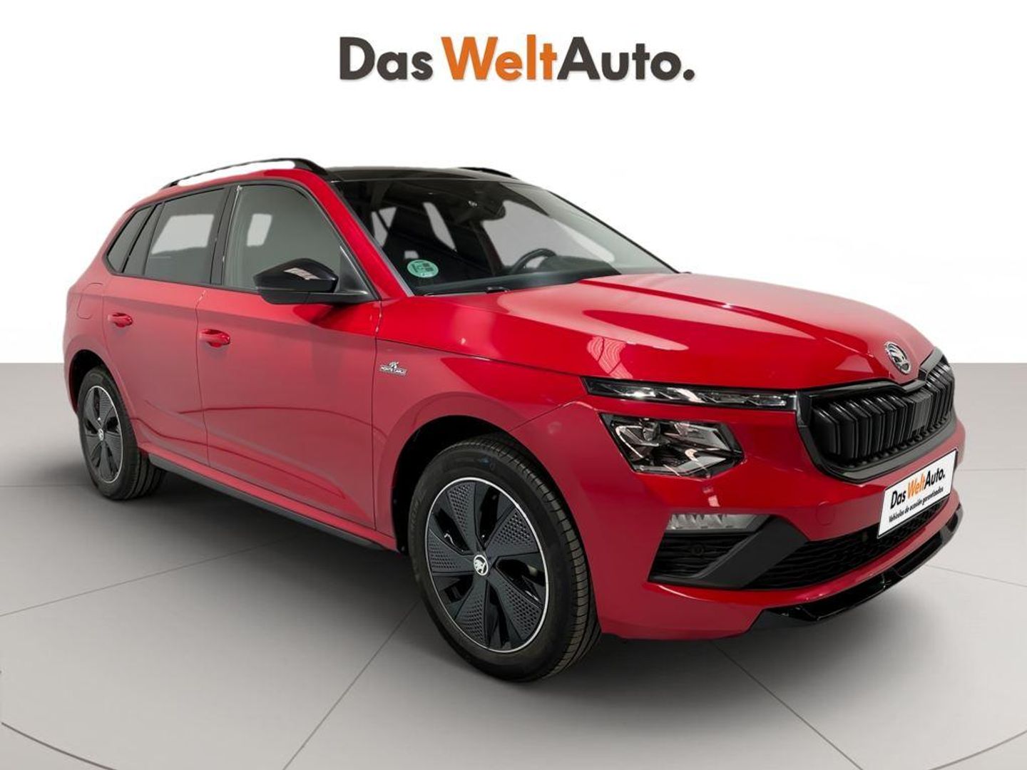 Skoda Kamiq 1.0 TSI Monte Carlo DSG 85 kW (115 CV) Rojo All Terrain / Pick-up