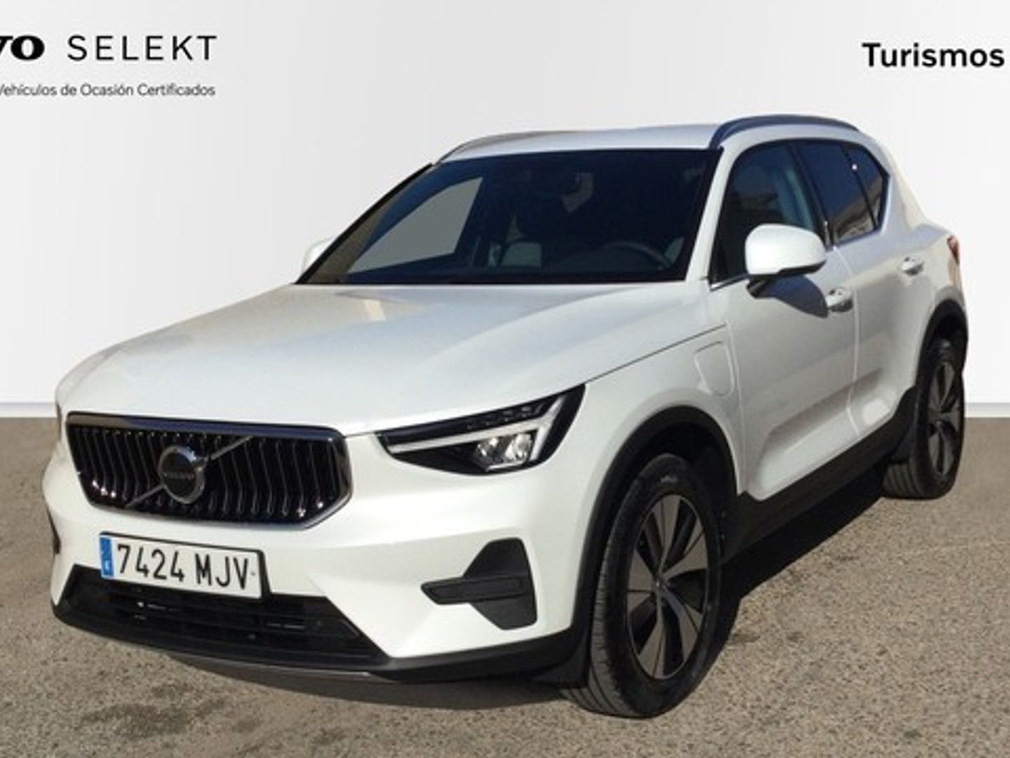 Volvo XC40 T4 PHEV Recharge Core Auto 155 kW (211 CV) Blanco All Terrain / Pick-up