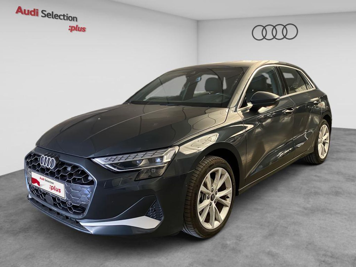 Audi A3 Sportback Advanced 35 TDI 110 kW (150 CV) S tronic Gris Compact