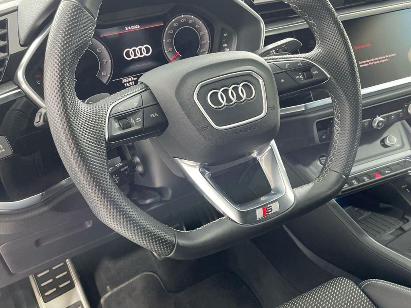 Audi Q3 Black line 35 TFSI 110 kW (150 CV) S tronic