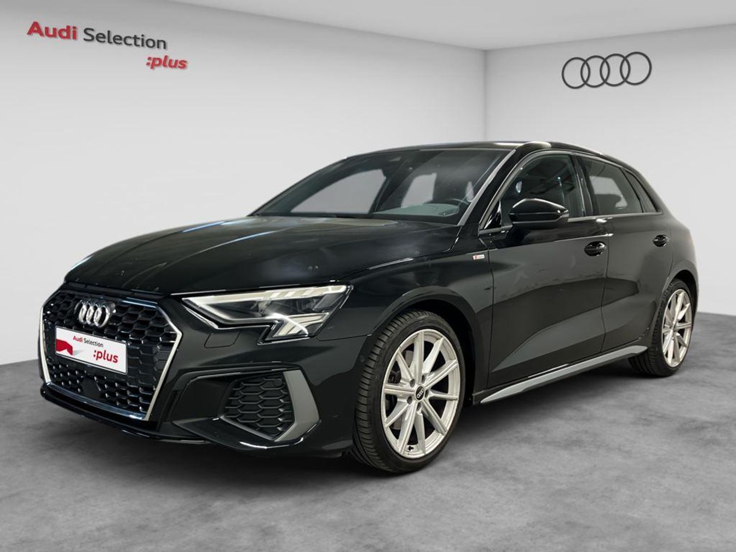 Audi A3 Sportback Genuine edition 30 TFSI 81 kW (110 CV) Negro Compact