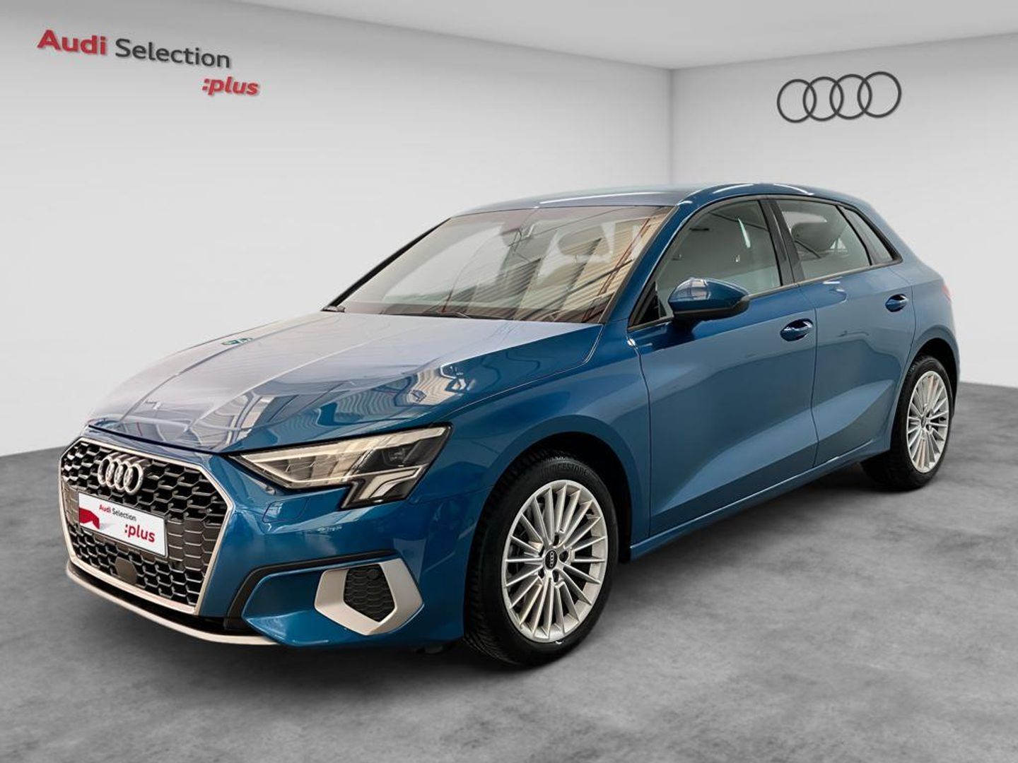 Audi A3 Sportback Advanced 30 TDI 85 kW (116 CV) Azul Compact