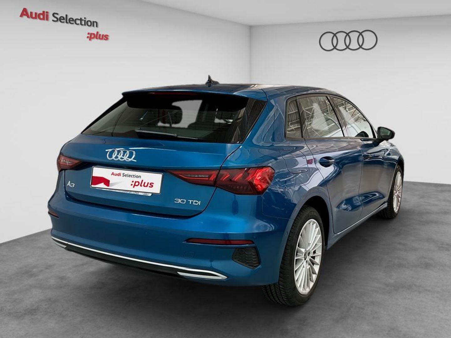 Audi A3 Sportback Advanced 30 TDI 85 kW (116 CV)