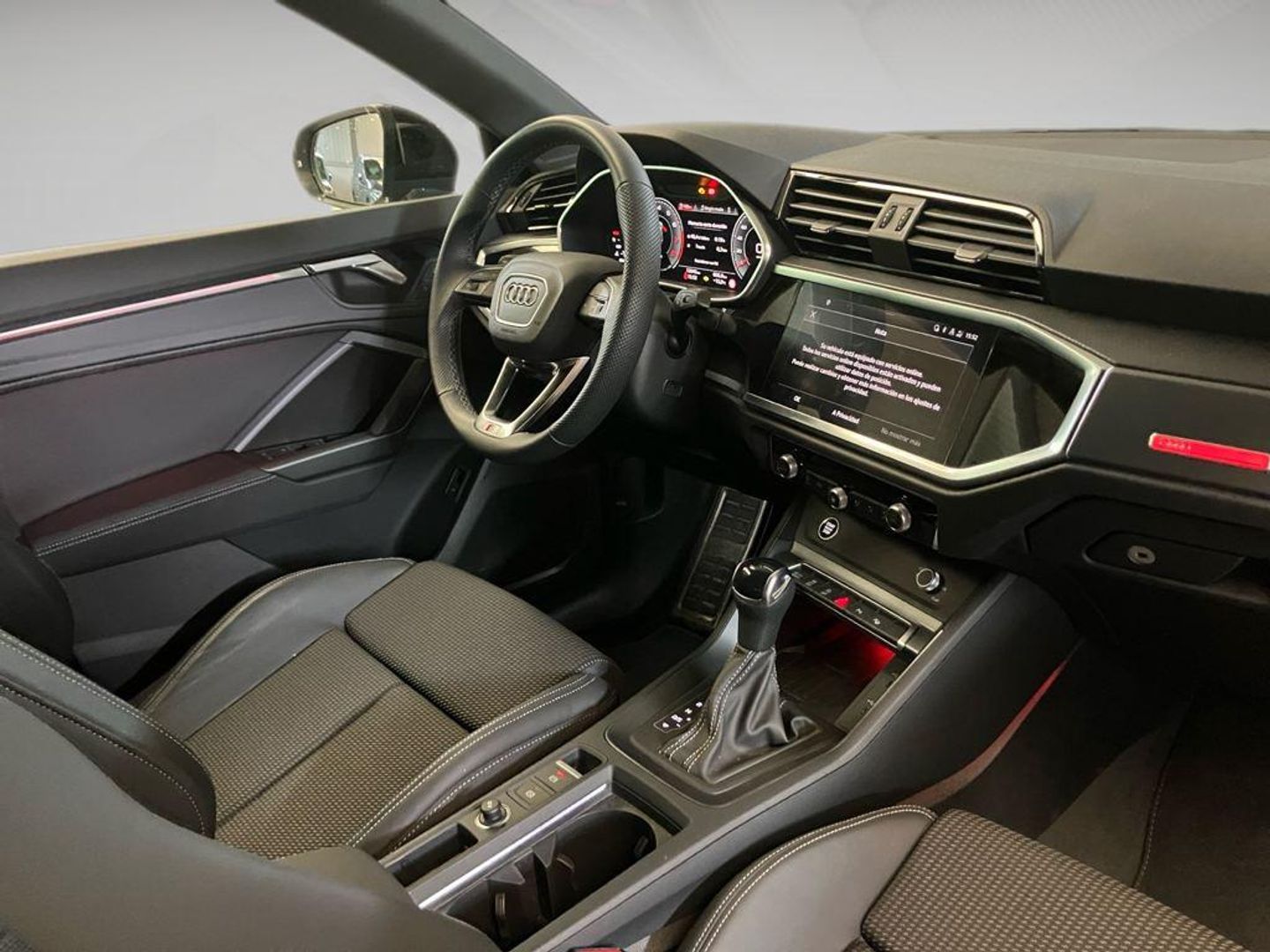 Audi Q3 Black line 35 TFSI 110 kW (150 CV) S tronic
