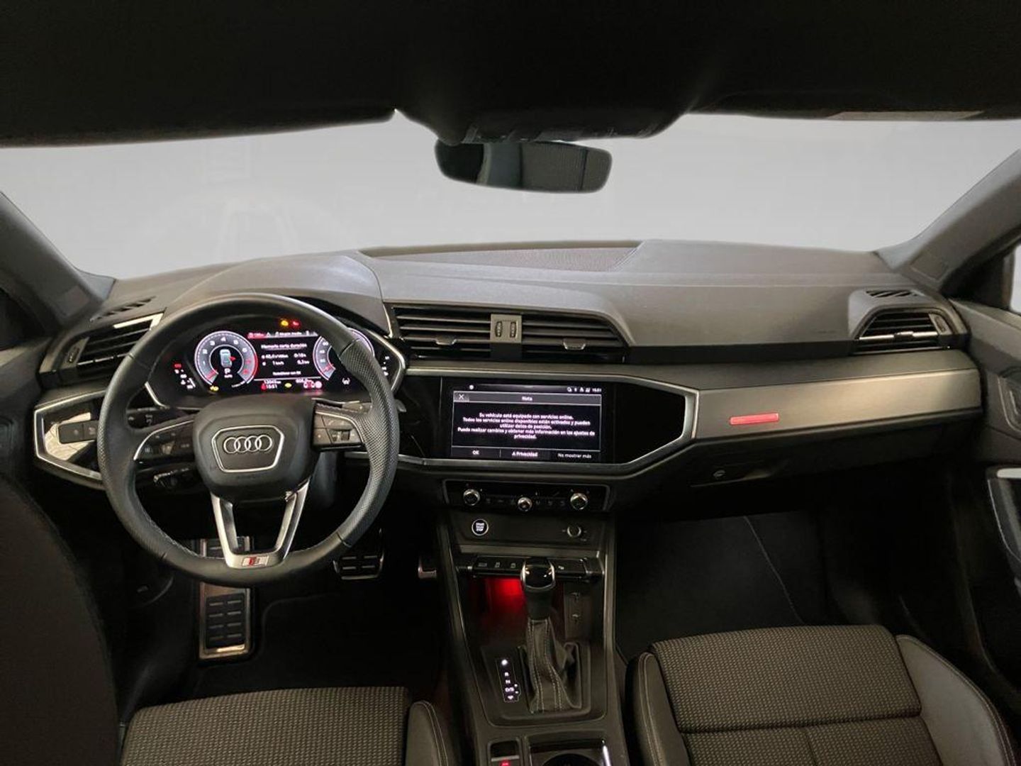 Audi Q3 Black line 35 TFSI 110 kW (150 CV) S tronic