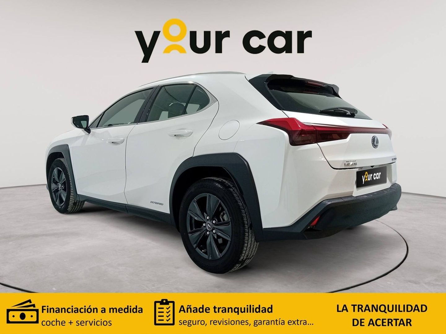 Lexus UX UX 250h Business 2WD 135 kW (184 CV)