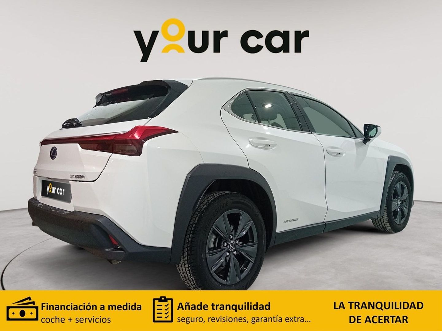 Lexus UX UX 250h Business 2WD 135 kW (184 CV)