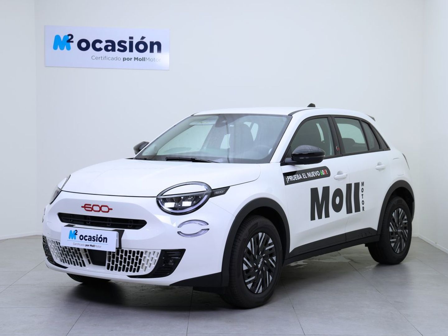 Fiat 600e Red 54kwh 115 kW (156 CV) Blanco SUV