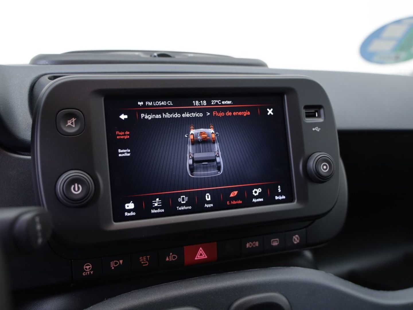 Fiat Panda 1.0 Hybrid 51 kW (70 CV)