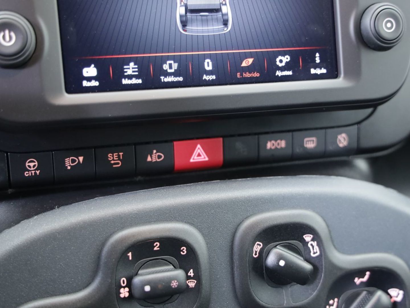 Fiat Panda 1.0 Hybrid 51 kW (70 CV)