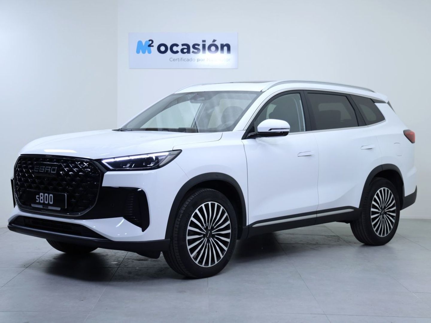Ebro S800 1.6 TGDI Luxury DCT 108 kW (147 CV) Blanco All Terrain / Pick-up