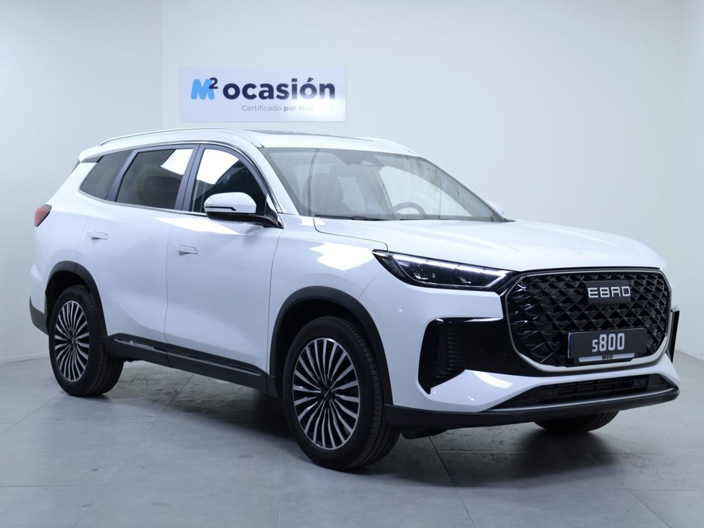 Ebro S800 1.6 TGDI Luxury DCT 108 kW (147 CV)