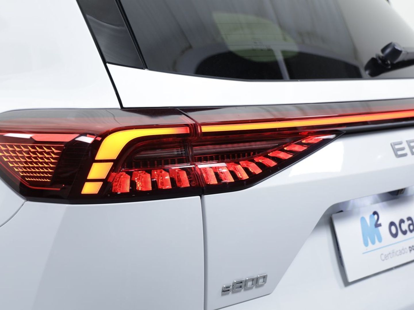 Ebro S800 1.6 TGDI Luxury DCT 108 kW (147 CV)
