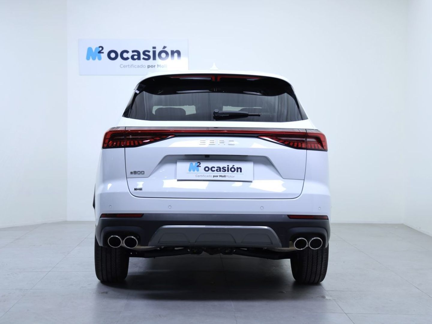 Ebro S800 1.6 TGDI Luxury DCT 108 kW (147 CV)