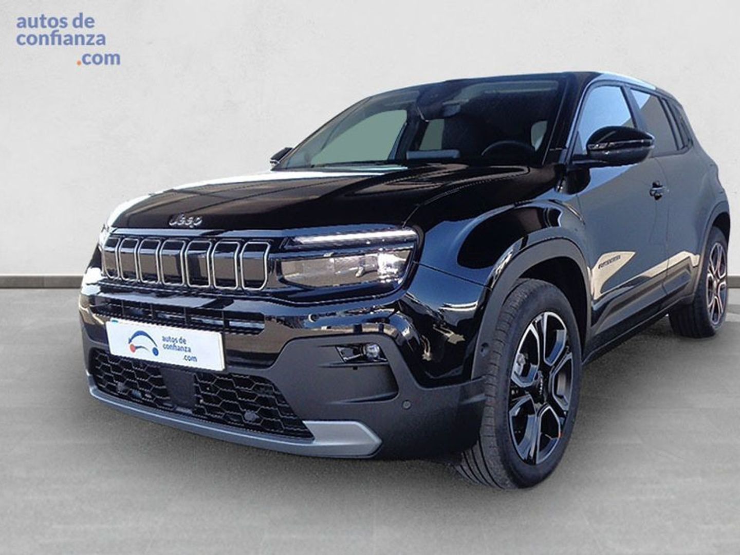 Jeep Avenger BEV Summit 115 kW (156 CV) Negro SUV