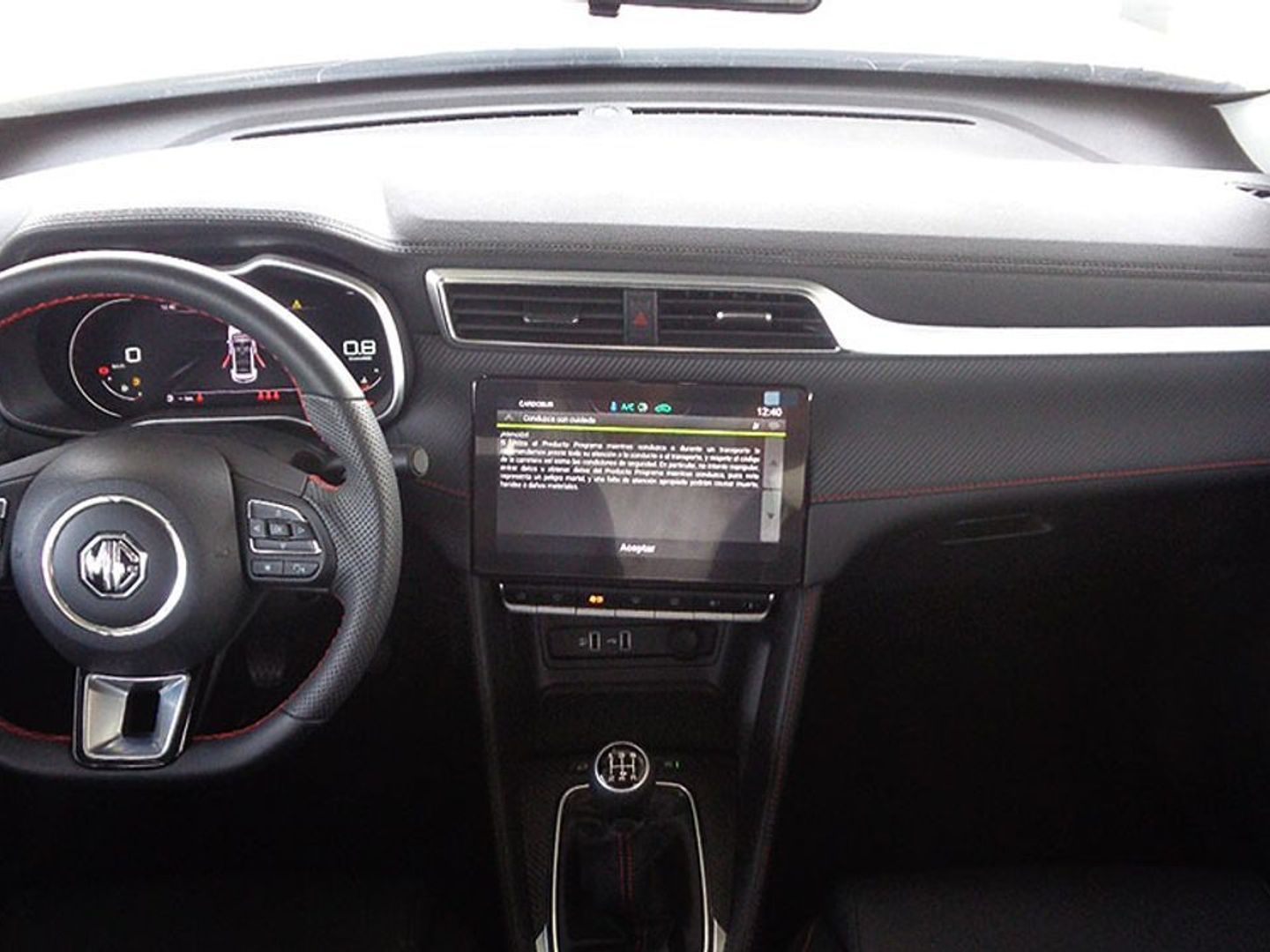 MG ZS 1.5 Luxury 78 kW (106 CV)