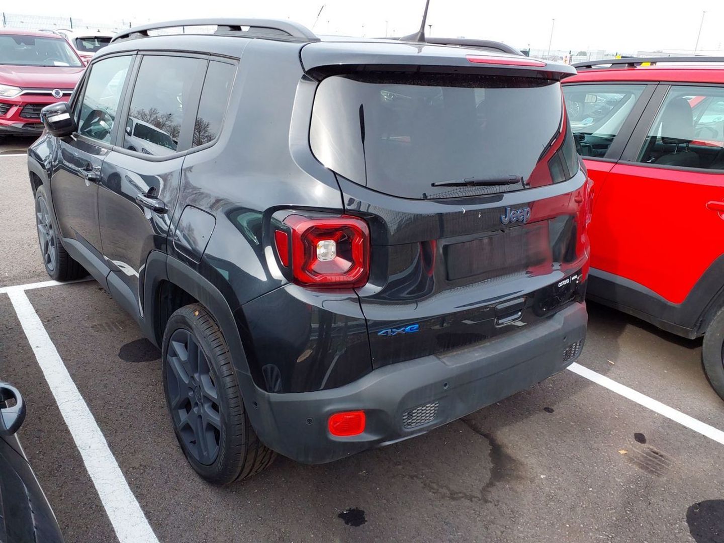 Jeep Renegade 1.3 PHEV S AWD AT 177 kW (240 CV)