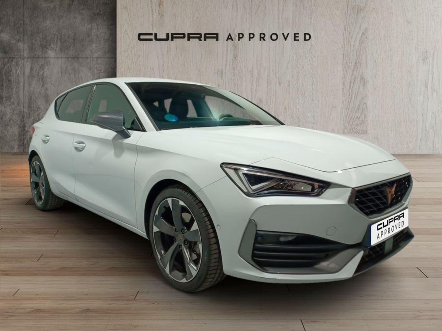 CUPRA León 1.5 eTSI DSG 110 kW (150 CV) Blanco Sedan