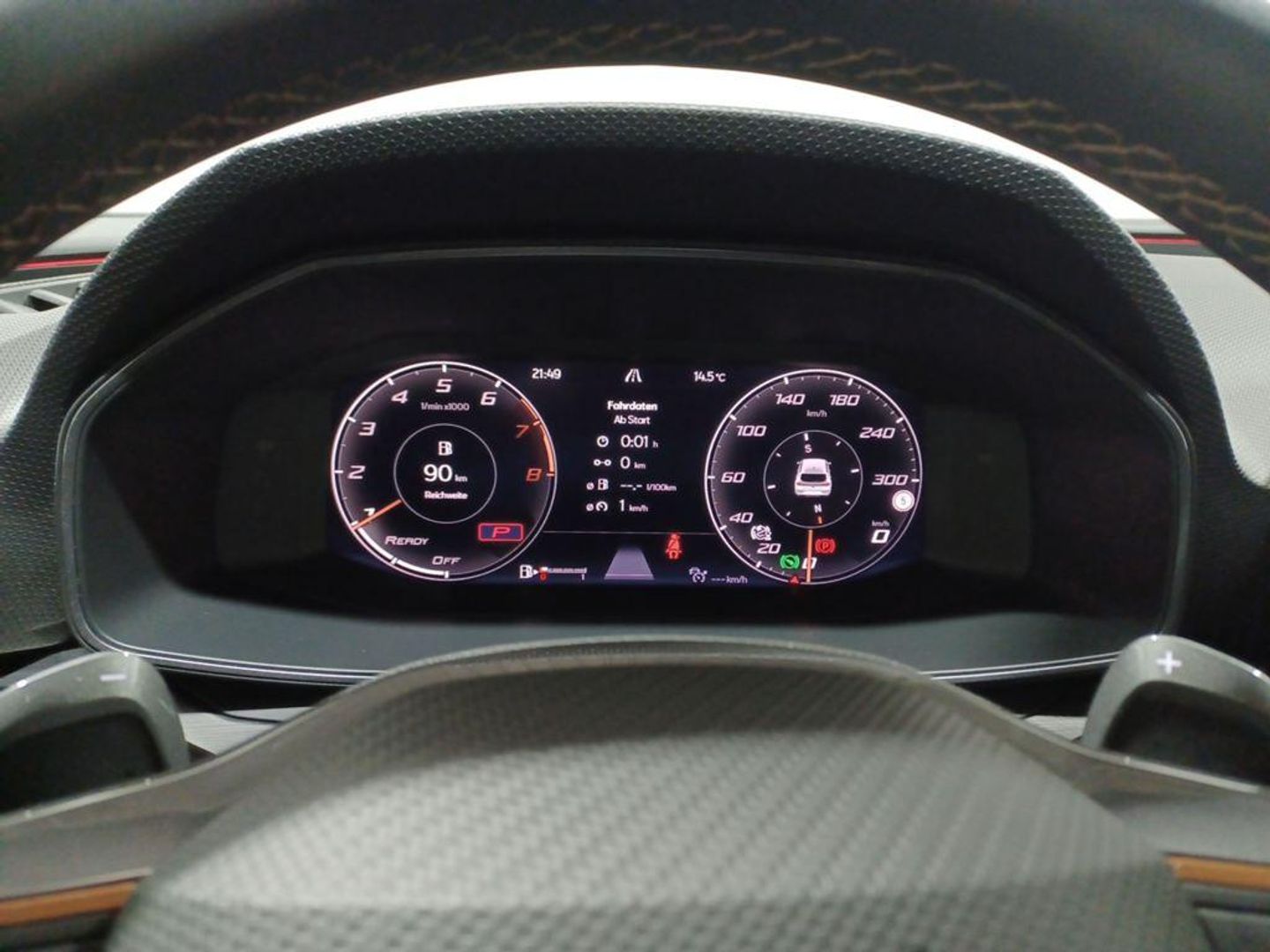 CUPRA León 1.5 eTSI DSG 110 kW (150 CV)
