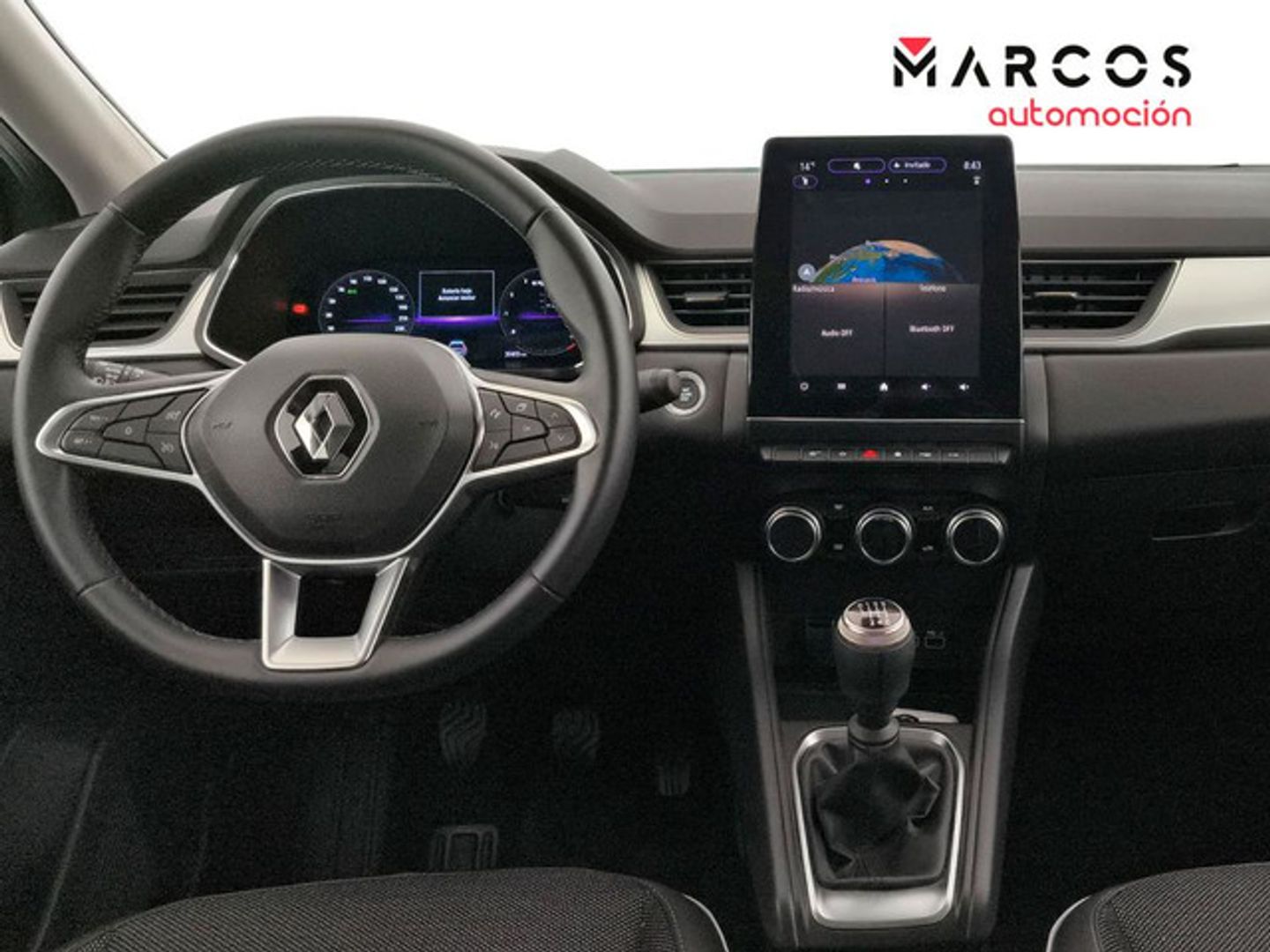 Renault Captur Techno TCe 66 kW (90 CV)