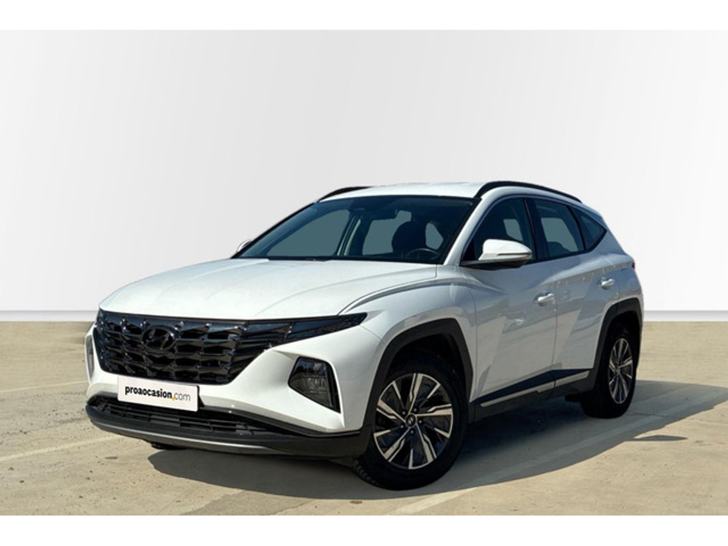Hyundai Tucson 1.6 TGDI Maxx Silver 110 kW (150 CV) Blanco All Terrain / Pick-up