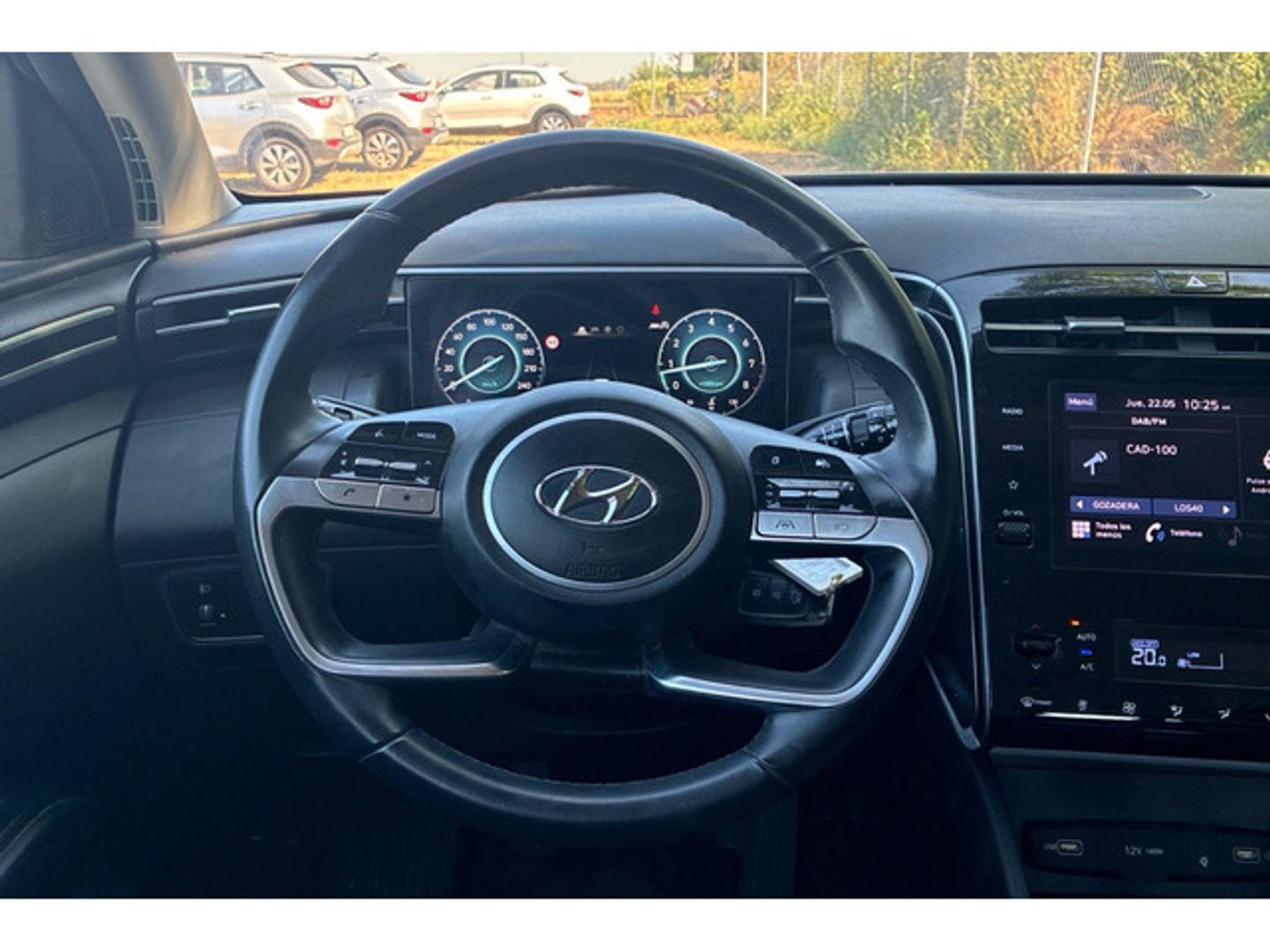 Hyundai Tucson 1.6 TGDI Maxx Silver 110 kW (150 CV)