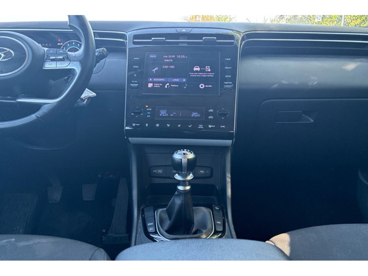 Hyundai Tucson 1.6 TGDI Maxx Silver 110 kW (150 CV)