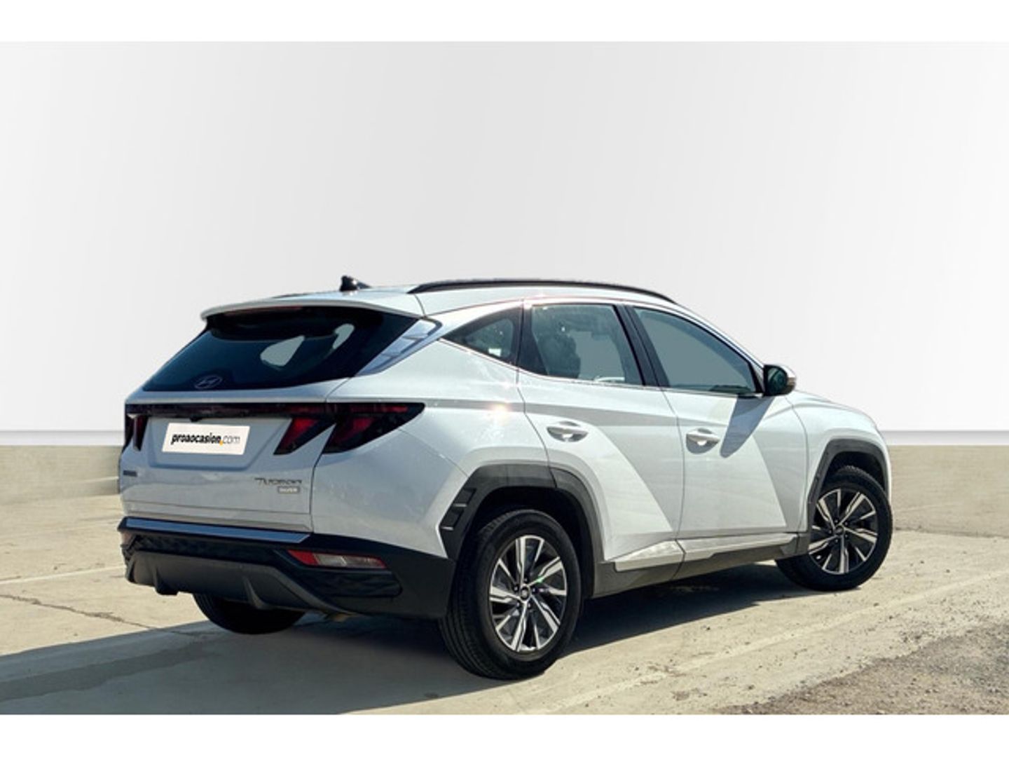 Hyundai Tucson 1.6 TGDI Maxx Silver 110 kW (150 CV)