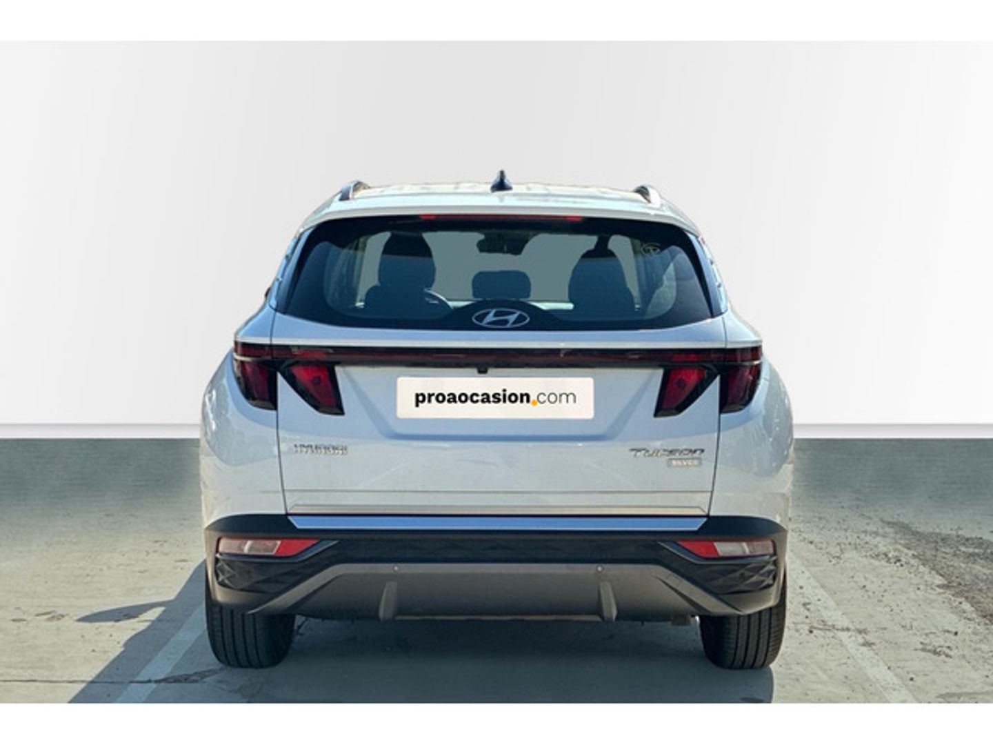 Hyundai Tucson 1.6 TGDI Maxx Silver 110 kW (150 CV)