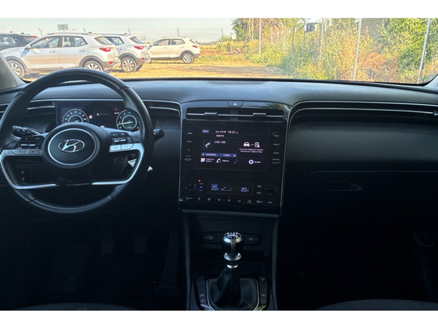 Hyundai Tucson 1.6 TGDI Maxx Silver 110 kW (150 CV)