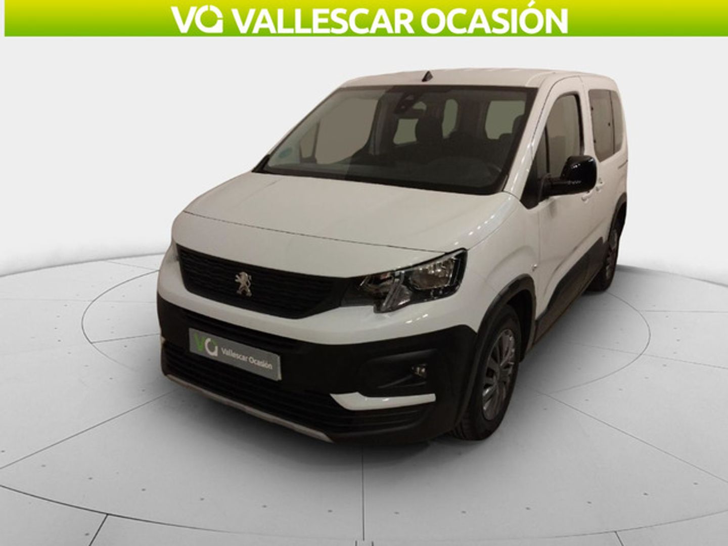 Peugeot Rifter Active Pack Business Standard BlueHDi 73 kW (100 CV) Blanco Minivan