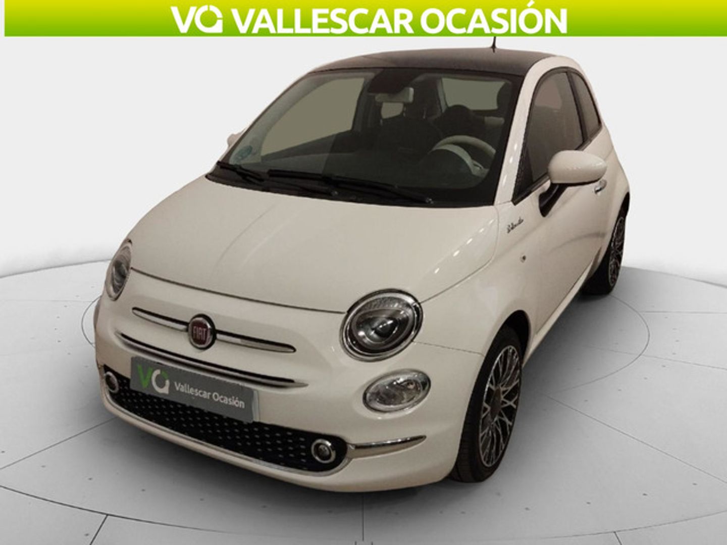 Fiat 500 1.0 Hybrid Dolcevita 51 kW (70 CV) Blanco Compact