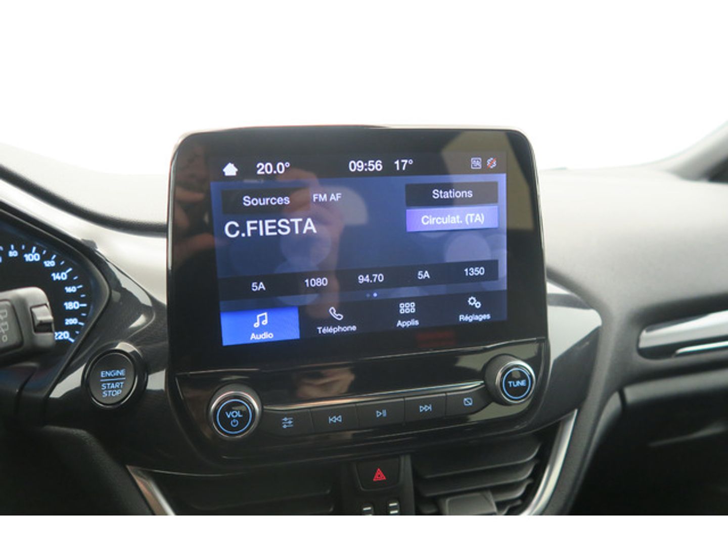 Ford Fiesta 1.0 EcoBoost MHEV ST-Line 92 kW (125 CV)