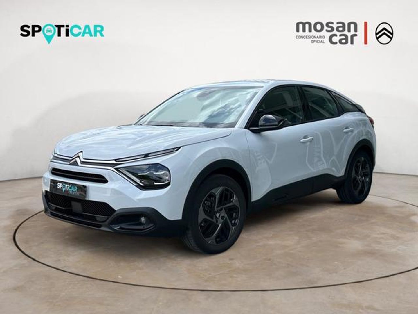 Citroen C4 Hybrid 136 Plus e-DCS6 100 kW (136 CV) Blanco Compact