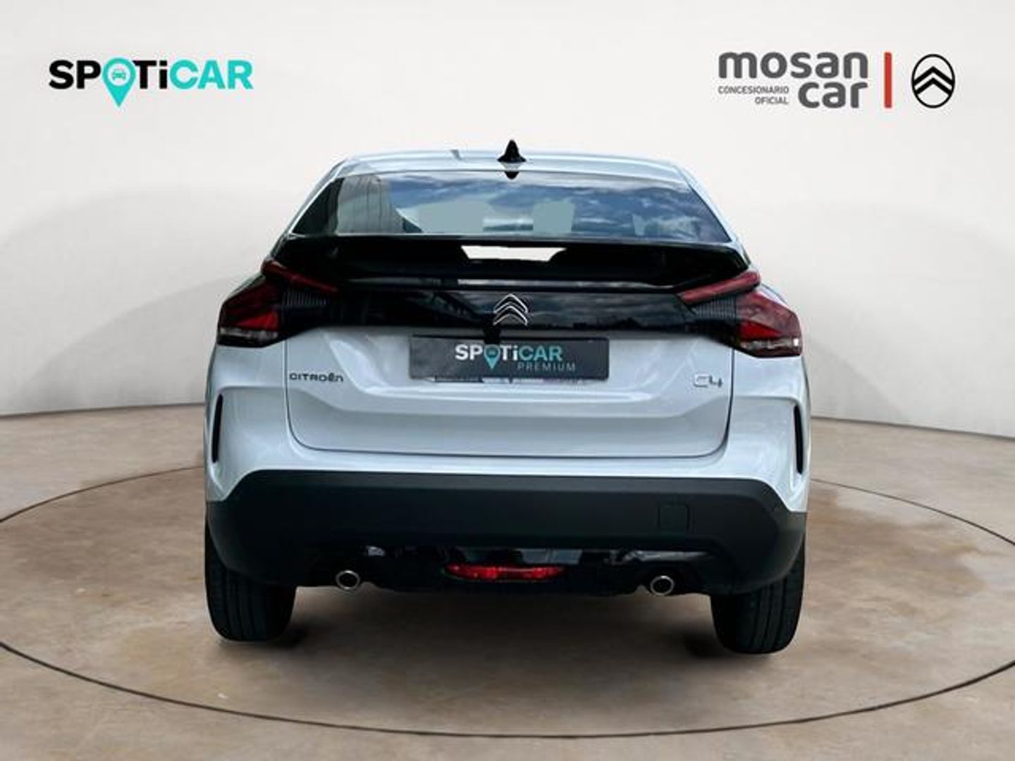Citroen C4 Hybrid 136 Plus e-DCS6 100 kW (136 CV)