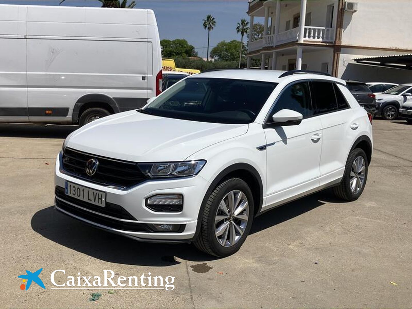 Volkswagen T-Roc Advance R-Line 2.0 TDI 85 kW (115 CV) Blanco All Terrain / Pick-up