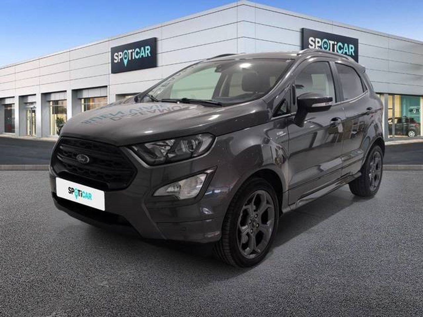 Ford EcoSport 1.0 EcoBoost S&S ST Line 92 kW (125 CV) Gris SUV