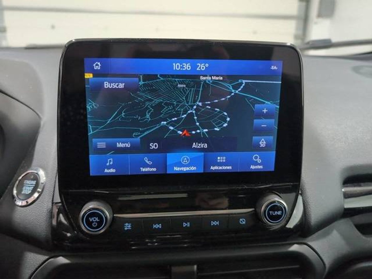 Ford EcoSport 1.0 EcoBoost S&S ST Line 92 kW (125 CV)