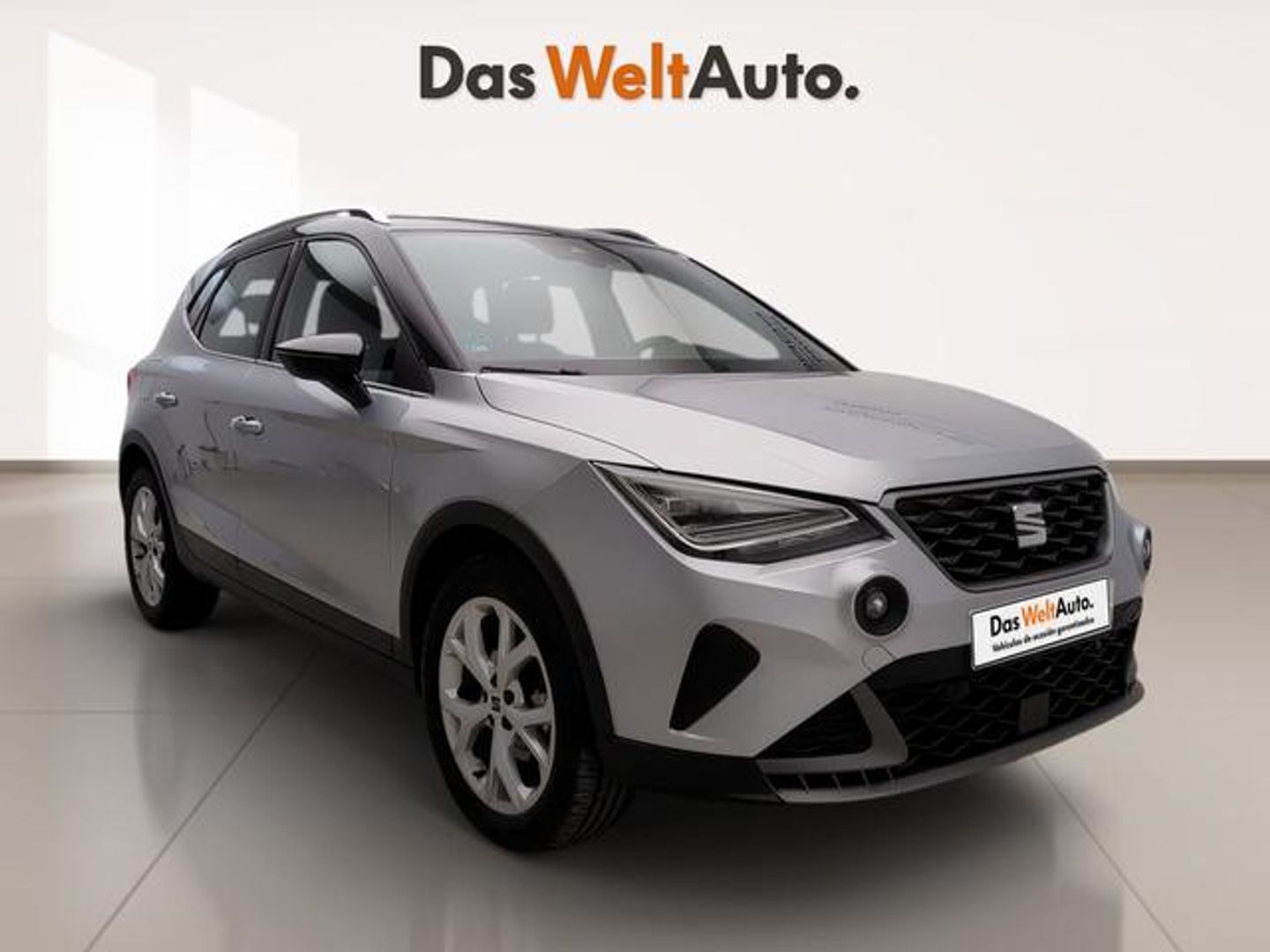 SEAT Arona 1.0 TSI FR XM DSG 81 kW (110 CV) Gris Plata SUV
