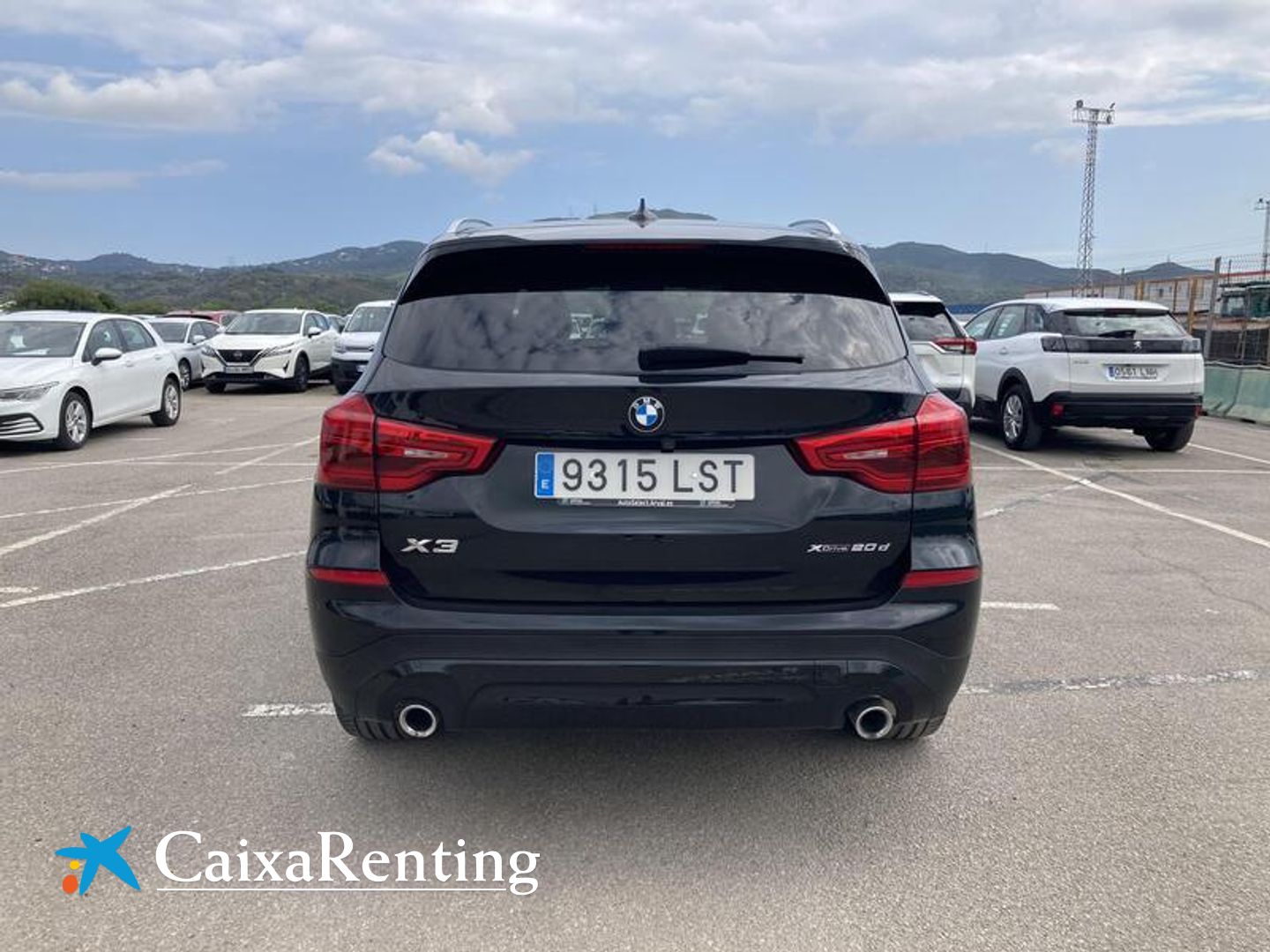BMW X3 xDrive20d 140 kW (190 CV)