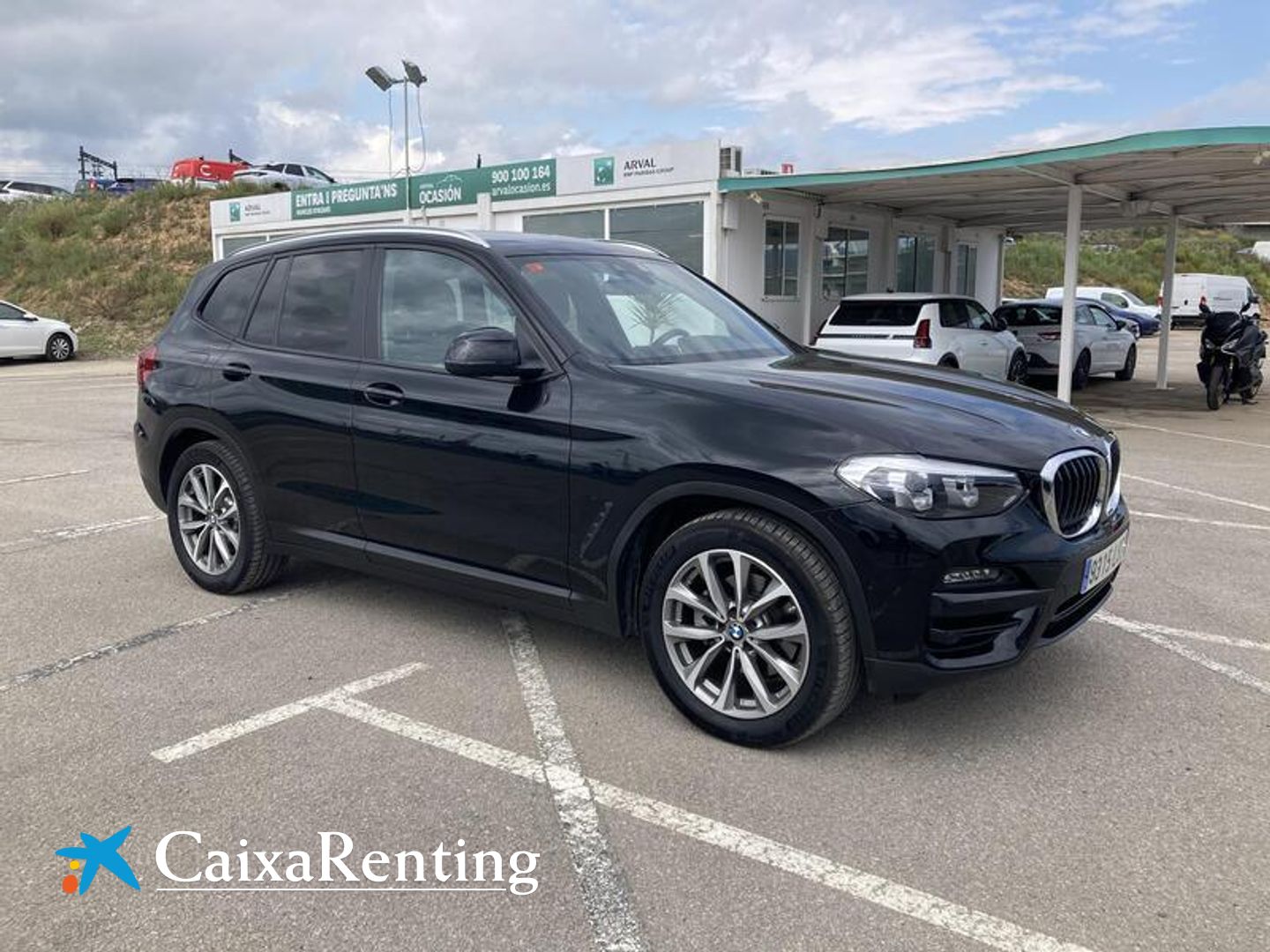 BMW X3 xDrive20d 140 kW (190 CV)