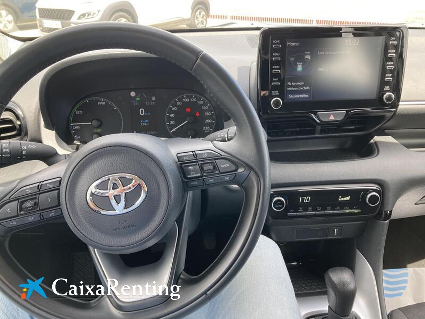Toyota Yaris 120H Active Tech 85 kW (116 CV)