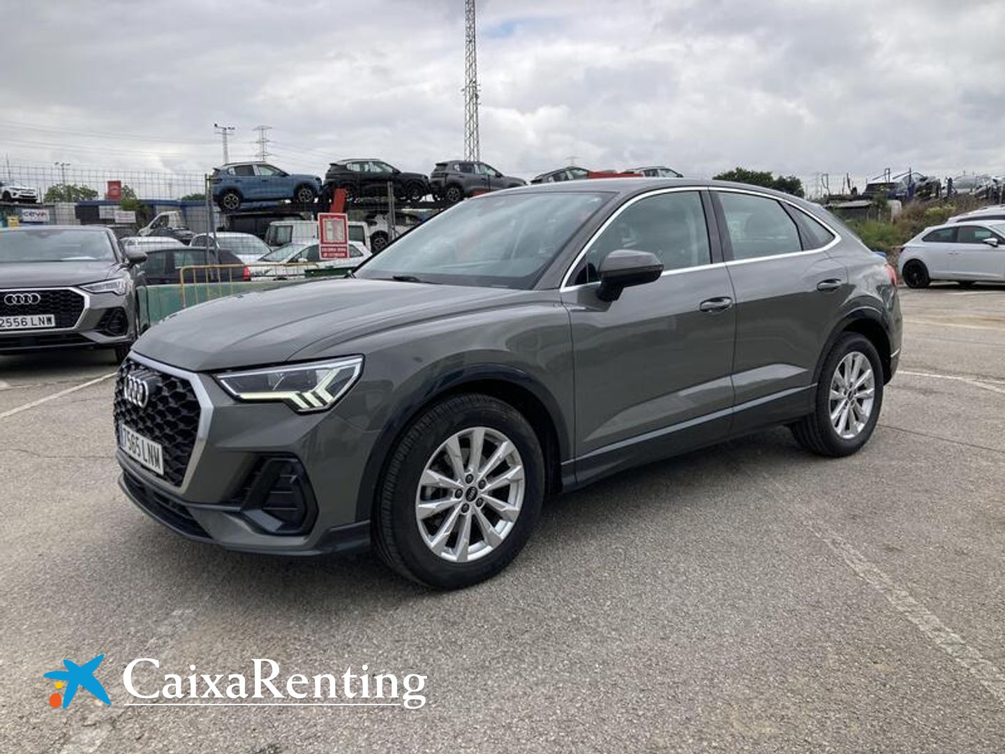 Audi Q3 Sportback Advanced 35 TDI 110 kW (150 CV) S tronic Gris SUV
