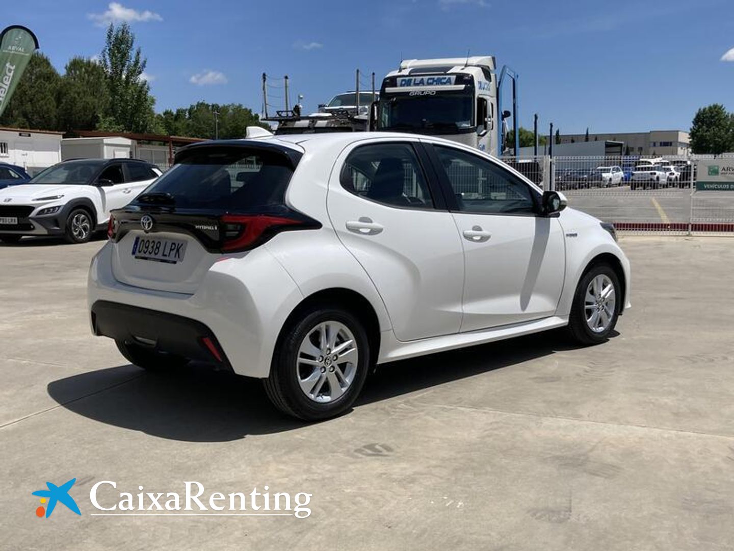 Toyota Yaris 120H Active Tech 85 kW (116 CV)