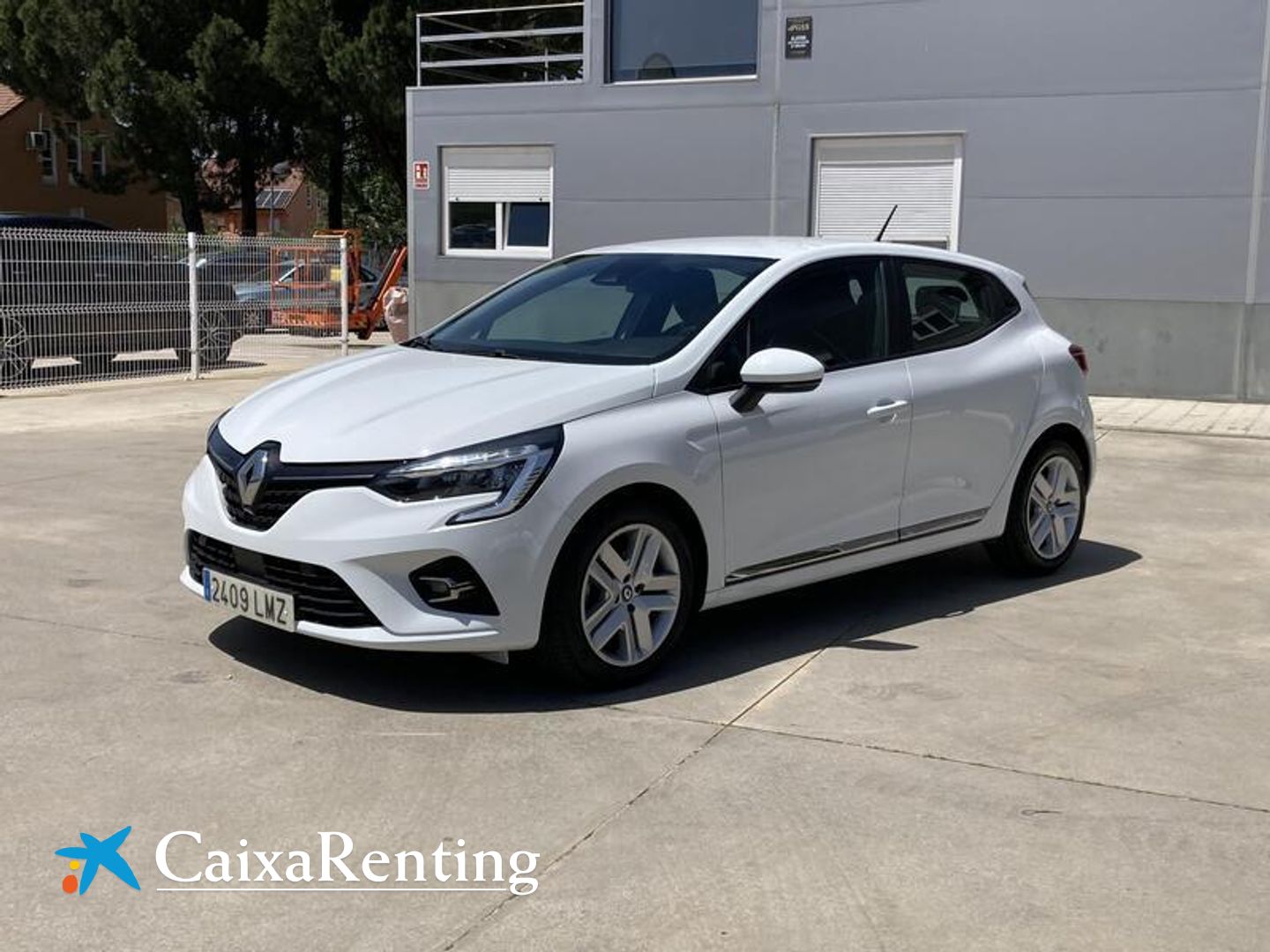 Renault Clio Intens TCe 74 kW (100 CV) GLP Blanco Compact