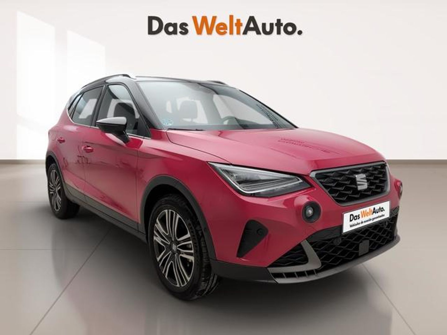 SEAT Arona 1.0 TSI FR XM 81 kW (110 CV) Rojo SUV